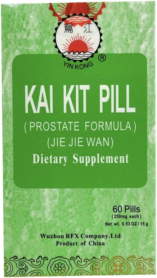 Kai Kit Pill (Prostate Formula) (Jie Jie Wan) Diyetsel Tamam