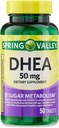 SPEC DHEA Tabletleri, 50 mg, Her Hizmet Kolay Tablette DHEA'nın 50 mg'ını sağlar, 50 Count