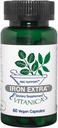 Vitanica Iron Ekstra, Iron Supplement Vitamin C 500 mg, Metilfolate 400 Telefon, B12 Vitamin 500, Kalsiyum, Sarı Dock, Dandelion Root & Nettle Leaf, Vegan, 60 Capsules