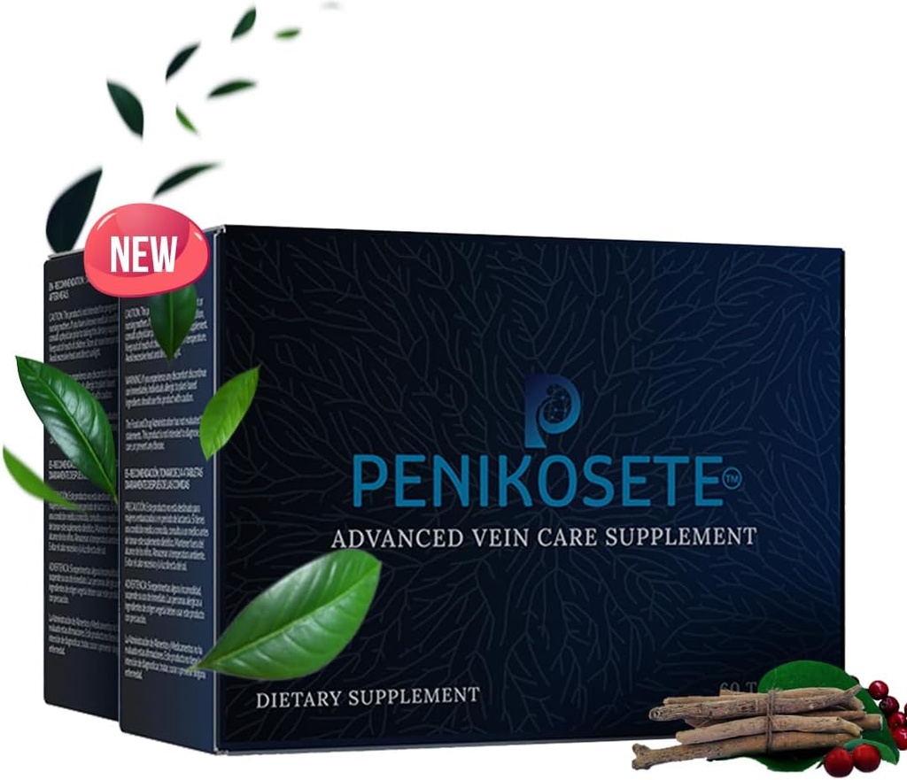 Varicose Veins & Boost Circulation w/ 60 Easy-to-Swallow Ayurvedic Tabletleri Ashwagandha, Punarnava, Turmeric & Triphala | Azaltın, Ankle & Foot Swelling, Support Rectal Health - 2 Paket