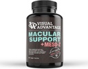 Görsel Avantajlar® Macular Destek + Meso-Z - Dijital Ekranlara Karşı Gelişmiş Koruma Için Üç Antioksis ile Mavi Işık Göz Vitamini (60-Count)