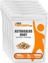 BulkSupplements.com Astragalus Extract Toz - Astragalus Root, Astragalus Supplement - Vegan & Gluten Free, Astragalus Toz - Hizmet başına 500 mg, 1kg (2.2 lbs) (Pack of 5)