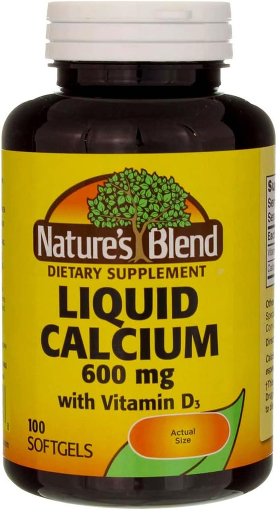 D-3 (100 Softgels) 3 BOTTLES Toplam 300 Softgels