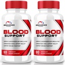 (2 Pack) Hemagenix Capsules, Hemagenix Advanced Blood Support Formula, All Natural Supplement to maintain Health Levels, Extra Strength Pills for General Wellness, Resmi İncelemeler (120 Capsules)