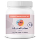 FullE New Hydrolyzed Collagen,, Emziring & Hamile Güvenli Çim-Fed Collagen Toz Kadınlar için 15g Unflavored Collagen, 30 Hizmet