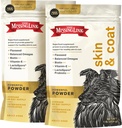 Eksik Link Skin & Coat + Probiyotiks Supplement 1lb Bag 2/Pack - Köpekler için Güçlü Superfood Toz, Saç Büyümesini Teşvik Ediyor