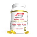 Granit Pristine Omega-3 Supplement, 2000mg Norveç Balık Petrol Supplements with EPA & DHA, Supports Joint, Heart, Brain, & Mood, Sustainable Sourced, Surface Tested (60 Softgels)