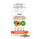 Papaya Meyve Enzyme Capsules for Digestion, Bloating Relief, Immune Support for Men & Women - 1500 mg Organik Papaya Toz Ara - 180 Veggie Capsules - Non-GMO, Gluten-Free, Vegan-Friendly