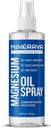Σπρέι λαδιού μαγνησίου 7 Fl Oz. 100% οργανικό, επιπλέον δύναμη επίκαιρο σπρέι μαγνησίου για τα πόδια.