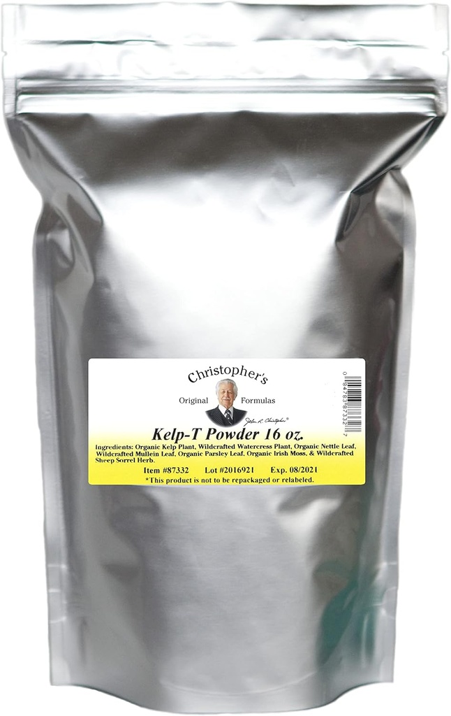 Christophers Original Formulas Kelp-T Συνδυαστική σκόνη 16 OZ