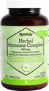 Herbal Hormon Kompleksi Kadın Sağlığını Desteklemek ve Menopause* Black Cohosh, Dong Quai Passion Flower, Red Raspberry, Fenugreek, Licorice, Chamomile, Cramp Bark, Saw Palmetto, W