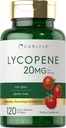 Carlyle Lycopene | 20 mg | 120 Softgels | Non-GMO & Gluten Free Supplement Supplement