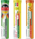 T&D Alman Immun Boost Paket 60 Hizmet - Vegan, Zero Sugar - Iffervescent Tabletler - C, çinko, Multivitamin Pharma - Almanya'da Yapıldı