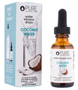 Saf Inventions Coconut Water - Water Advancedr Drops - Electrolyte Hydration - No Sugar, Calories, or Yapay Sweeteners - 30 Hizmet, 1 oz