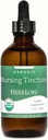 Herb Lore Organik Hemşirelik Tincture - Sıvı Lafasyon Desteği Moringa ve Fennel ile Meme Sütunu Artmak için Geri Döndü - Fenugreek-Free Emziring Supplement (4 fl oz)
