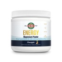 KAL Energy Toz İçecek, Pineapple Flavor Magnezyum Citrate Toz, Yeşil Çay Caffeine, Sugar Free, 40 Hizmetler