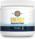 KAL Energy Toz İçecek, Pineapple Flavor Magnezyum Citrate Toz, Yeşil Çay Caffeine, Sugar Free, 40 Hizmetler