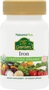 NaturesPlus Life Garden'ın Kaynağı Organik Aile Demir 18 mg Cap - 30 Vegan Capsules - Plant-Based Iron Supplement - Sağlıklı Kan - Vejetaryen, Gluten-Free - 30 Hizmet