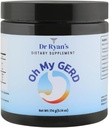 Dr. Ryan's - Oh My GERD - for Acid Reflux, GERD, Heartburn, Indigestion & More - Oral, Cognitive & Digestive Support - Neutralize Stomach Acid - Diyetary Supplement - Natural Antacid Tablet Alternatif