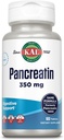 KAL Pancreatin 350 mg, Kadınlar ve Erkekler için Digestive Enzymes, Pancreatic Enzymes for Digestive Health Support, Gluten Free, Non-GMO, Rapid Disintegration, 60-Day Garanti, 100 Hizmet, 100 Tablet