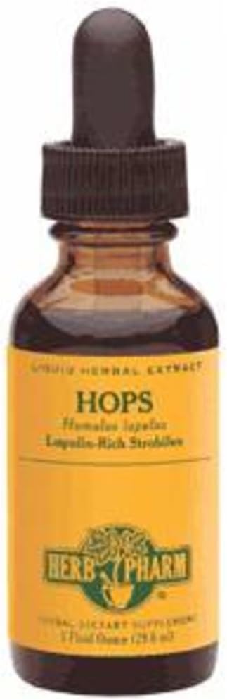 Herbm Pharm, Calming Nervous System Support için Organik Hops Sıvı Türlemeyi Onayladı - 1 Ounce