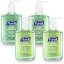 PURELL Advanced Hand Sanitizer Soothing Gel, Fresh Scent, 8 fl oz Pump Şişe ( 4), 9674-06-ECDECO