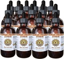 Pygeum Liquid Extract, Pygeum (Pygeum Africanum) Tincture, Herbal Supplement, Hawaii Pharm, USA, 15x4 fl.oz