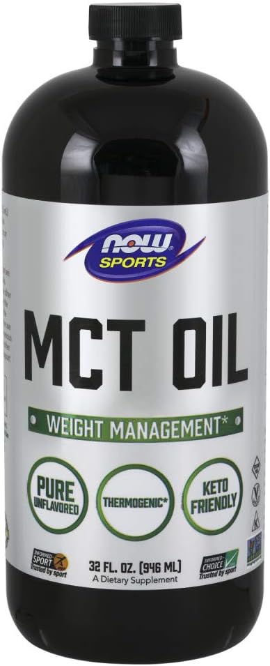 Τώρα τρόφιμα MCT 100% πετρέλαιο, 32 fl oz