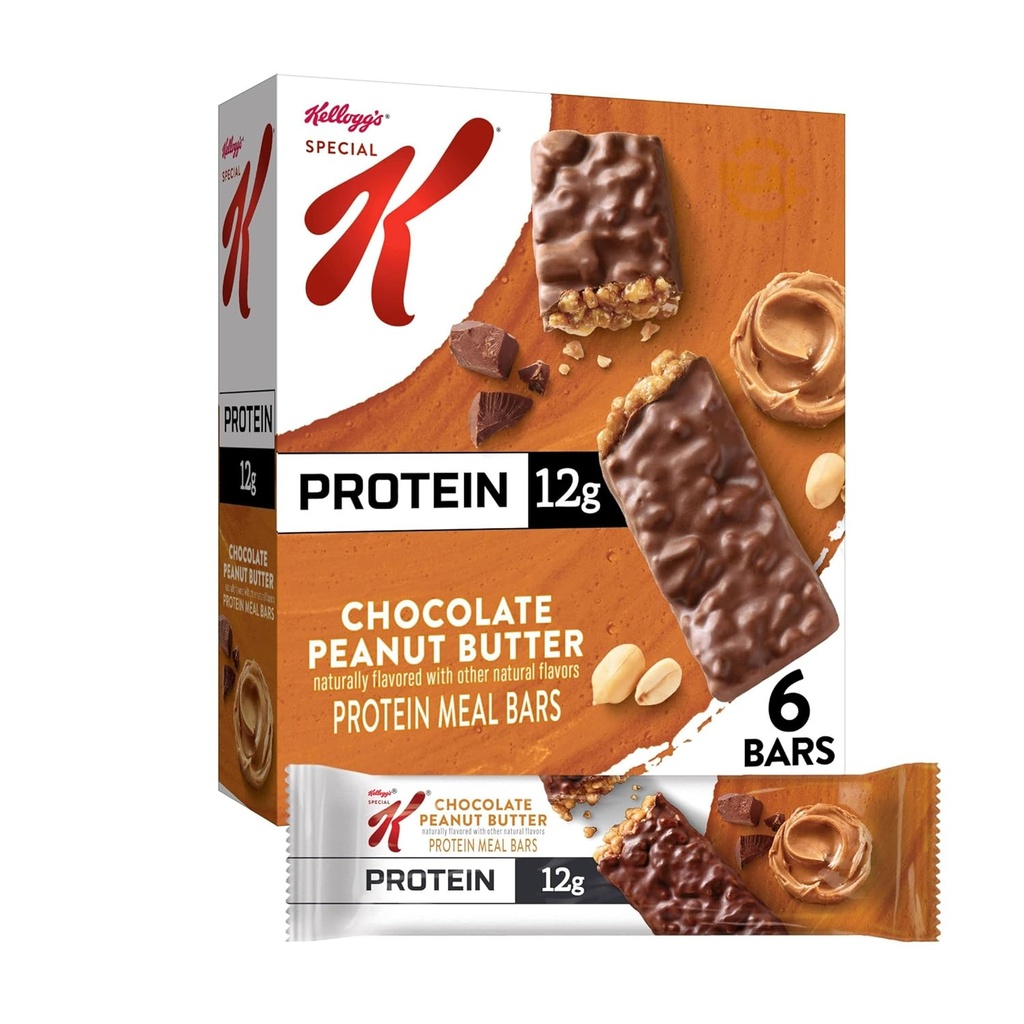 Kel Spc K 6pk Meal Bar Ch Boyutu 9.5z Kel Spc K 6pk Meal Bar Chocolate Peanutbutter