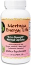 Moringa Energy Life Moringa Extra Strength Capsules 120, Moringa Oleifera Leaf, Amla Fruit, Black Pepper. Gluten-Free, Non-GMO, Vegan Supplement Supplement