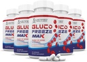 (5 συσκευασία) Γλυκοψυκτικό Max Advanced Formula 1295MG 300 Καψάκια