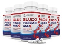(5 Pack) Glucofreeze Max Advanced Formula 1295MG 300 Capsules