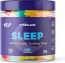 Uyku için Melatonin Gummies - 100ct