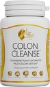 Cocó Mart N.M.D Colon Cleanse - Diyetsel Tamam, Temiz Bitki Taklitleri, Mild Koloni Temizleme - Gluten Free, Süt Free, Soy Free, Keto Friendly, Paleo Friendly, 60 Veg Caps - 15 Hizmet