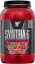 BSN SYNTHA-6 Σκόνη πρωτεΐνης άκρων, σκόνη πρωτεΐνης φράουλας με υδρολυμένο Whey, Micellar καζεΐνη, πρωτεΐνη γάλακτος απομόνωση, χαμηλή ζάχαρη, 24g πρωτεΐνη, φράουλα μιλκσέικ, 28 εξυπηρετούν