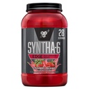 BSN SYNTHA-6 Edge protein Toz, Strawberry Protein Tozu Hydrolyzed Whey, Micellar Casein, Süt Protein Isolate, Low Sugar, 24g protein, Strawberry Milkshake, 28 Hizmetler
