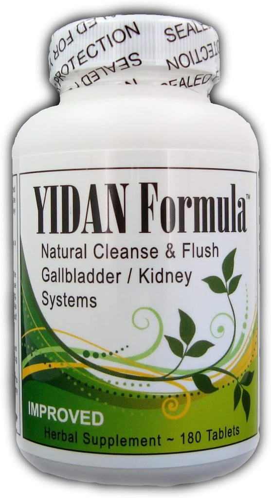 Gallbladder & Kidney Cleanser. Gallstone ve Kidney Stone için Dissolve & Flush Supplement Benzersiz bir perrietary Formula ile çözülemez. 180 Tablet.