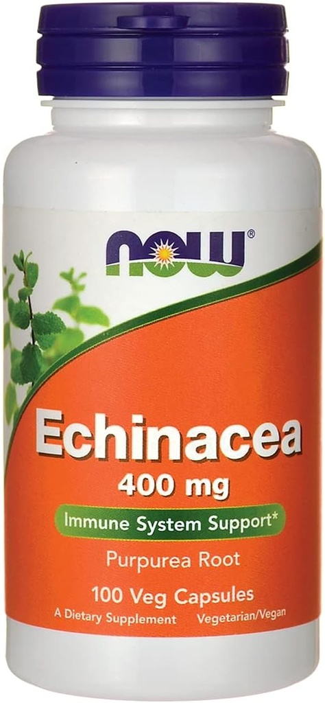 Şimdi Gıdalar Echinacea Root Purpurea 400 mg 100 Caps