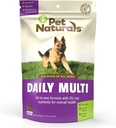 Pet Naturals Καθημερινή πολυβιταμίνη για σκύλους, Veggie Flavor, 30 μάσημα - Yummy Chews με Αμινοξέα, και Αντιοξειδωτικά - Υποστηρίζει την ενέργεια, τη μεταβολική λειτουργία και Pet Wellness
