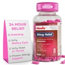 Zamanlı Alerjiler Yardımı Diphenhydramine HCl 25 mg - 650 Caplets - Benadril Alerji Ultratab - Antihistamin - Antihistamin - Antihistamin - Antihistaminler - Suy Gözler Tedavisi