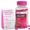 Zamanlı Alerjiler Yardımı Diphenhydramine HCl 25 mg - 650 Caplets - Benadril Alerji Ultratab - Antihistamin - Antihistamin - Antihistamin - Antihistaminler - Suy Gözler Tedavisi