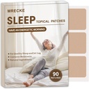 Yetişkinler Ekstra Güçlü Için Uyku Patchs - Hızlı Hareket, Erkekler ve Kadınlar için Skin-Friendly, Cruelty Free Sleep Aid Alternative | 90 Patches