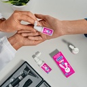 NAVEH PHARMA CleanEars Baby Earwax Removal 0.5 Fl Oz (1 Unit) + NAVEH PHARMA Kuru Ears Spray 1 Fl Oz (1 Unit)