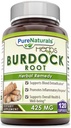 Καθαρά φυσικά Burdock Root 425mg 120caps