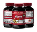 Immune System ATM - MCT Oil 3600MG, 100% Pure - Medium Chain triglycerides, mct Oil Pills Organik, mct Oil Capsules, mct Oil Pills, mct Oil - 1 Şişe (120 Softgels)