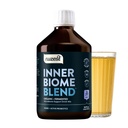 Nuzest - Inner Biome Blend – Προβιοτικό, Προβιοτικό & Μεταβιοτικό Υγρό Μείγμα Drink Μικροβιομετρική Υποστήριξη – 8 Μικροβιοτικοί Πολιτισμοί, 19 Ζυμωμένα Βότανα - Vegan - Βιολογικό - Berry Flavour - 16.9 fl.oz/ 500ml
