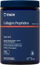 Trace Minerals Collagen, - Sağlıklı Bone & Ortak Destek - Collagen Supplement Aids Güçlü Saç, Nails & Skin - Toz Supplement Supports Gut Health - Unflavored, 286g (14 Hizmet)