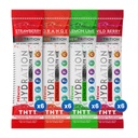 Hydration Toz, 4 Flavors, 24 Elektrolyte Toz Paketi, Doğal olarak Su için Hydrating Packets, Fast Acting Hydrate Electrolytes with Vitamins B&C, Energy & Recovery