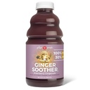 Ginger Soother Elderberry Gingerade – Immune Support,% 30 Less Sweet, More Ginger, Real Simple Materialss, Enjoy Hot or Cold - 32 Fl Oz Şişe (Pack of 1)