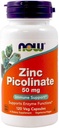 Şimdi Gıdalar - çinko Picolinate 50 mg, 120 kapsül